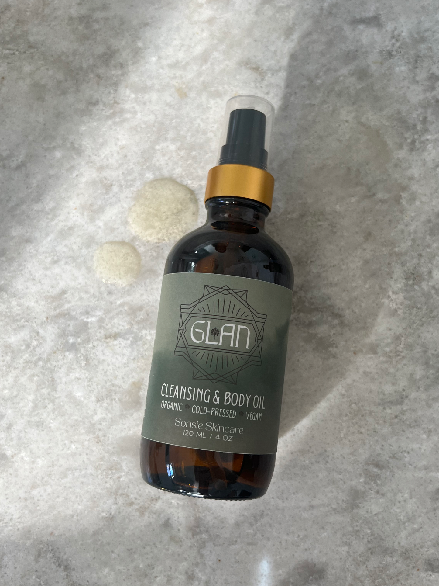 GLAN Cleansing Oil