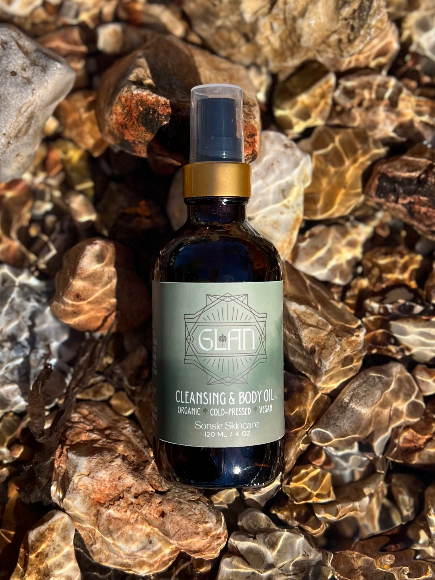 GLAN Cleansing Oil