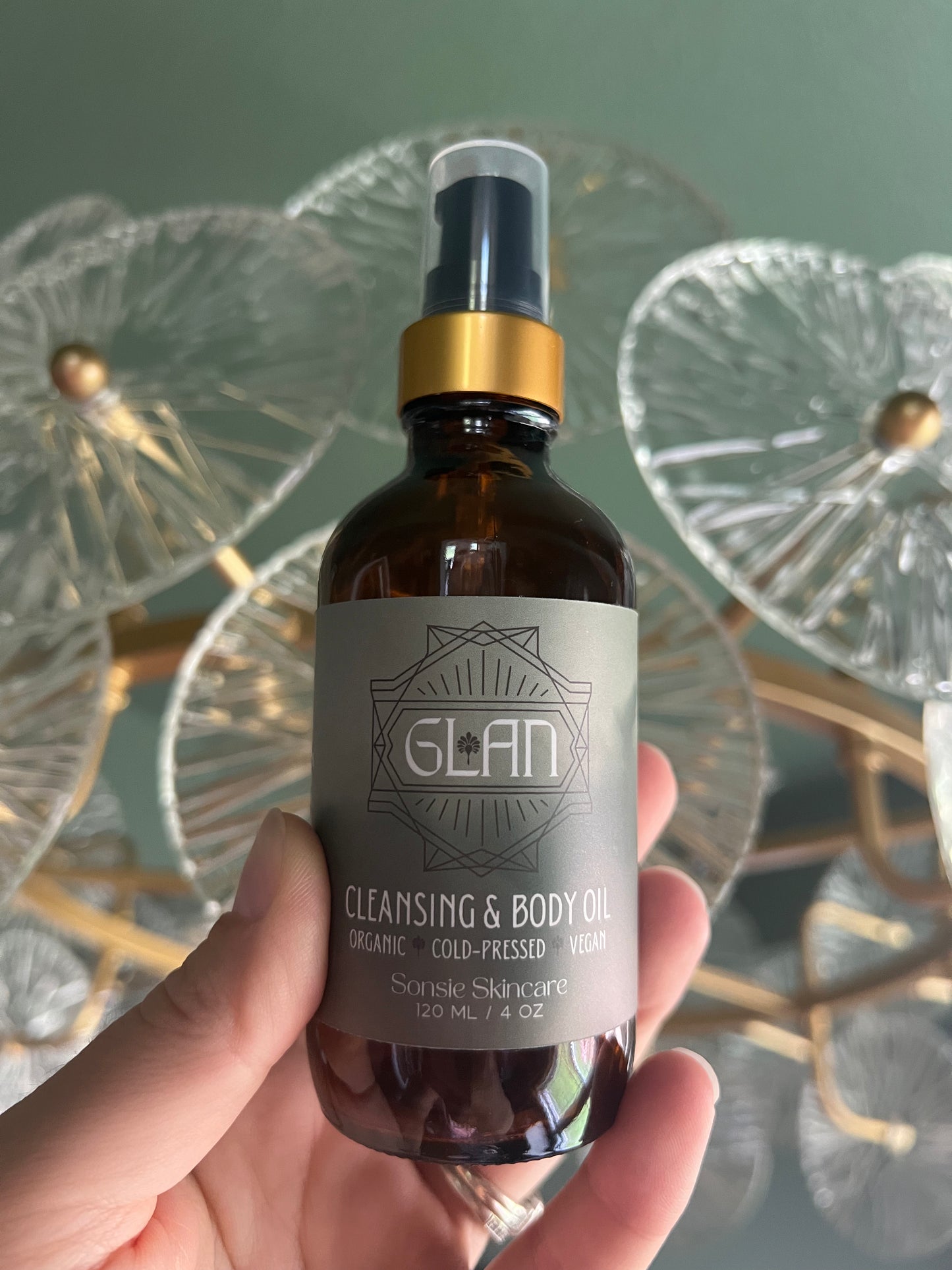 GLAN Cleansing Oil