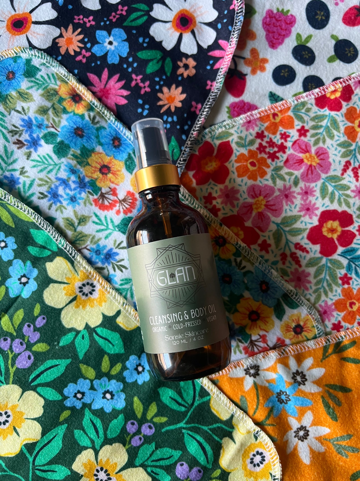 GLAN Cleansing Oil